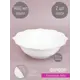 Набор салатников 2 шт Nouvelle Belle 23.50x23.50 см фарфор цвет белый
