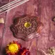 Подставка под благовония "Соцветие" 9.5x9.5x1 см