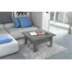 Журнальный столик квадратный Dial 86x86x78 см Камень Темный