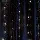 Электрогирлянда комнатная Feron 48596 занавес 2x2 м 200 ламп товар без лампы 1 режим работы
