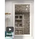 Плитка декоративная зеркальная Антик 40x40 см цвет прозрачный