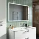 Зеркало для ванной Iddis Brick BRI1000i98 100см