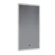 Зеркало со встроенным освещением Lemark Element LM50Z-E 50x80 см