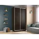 Шкаф-купе Мебельная компания Е1 Экспресс Хит 220x120x60 см ЛДСП цвет венге