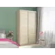 Шкаф-купе Мебельная компания Е1 Экспресс Хит Элемент 220x120x60 см ЛДСП цвет дуб молочный