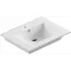 Раковина встраиваемая Sanita Luxe Quadro WB.FN-Quadro-75-C-WHT.G-S1 75см цвет белый