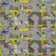 Ковровое покрытие «Street» 242_6700, 4 м, цвет разноцветный
