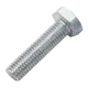 Болт DIN 933 8x80 мм, оцинкованный, 15 кг