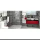 Настенная плитка Keramin 00-001676 30x60см 1.98 м² цвет серый