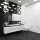 Настенная плитка Keramin 49 00-001717 75x25см 1.69 м² цвет черный