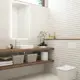 Настенная плитка Keramin 56 00-002259 30x90см 1.35 м² цвет серый