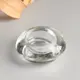 Подсвечник стеклянный Evis "Бавария" 3x7 см