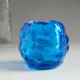 Подсвечник стеклянный Evis "Снежок" 6.5x7.5 см синий