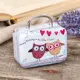 Шкатулка чемодан "Совушки на ветке" 5.5x7.5x3.5 см