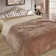 Покрывало Marianna 2188177, 225x220 см, искусственный мех, цвет бежевый