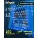 Электрогирлянда комнатная Navigator 61852 гирлянда 50x50 м 240 ламп прозрачный 8 режимов работы