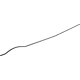 Мебельная ручка-скоба Giacometti ЦАМ 1350 мм черная