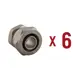 Муфта комбинированная Aqualink 1/2"x20 мм ВР латунь k18303