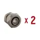 Муфта комбинированная Aqualink 1/2"x20 мм ВР латунь k18301