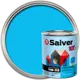 Эмаль ПФ-115 Saiver Lux цвет светло-голубой 0.8 кг