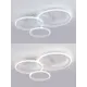 Люстра потолочная Natali Kovaltseva LED LAMPS 81175 LED LAMPS 81175 220В 100Вт 18м2 белый