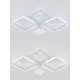 Люстра потолочная Natali Kovaltseva LED LAMPS 81166 LED LAMPS 81166 220В 100Вт 15м2 белый