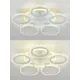 Люстра потолочная Natali Kovaltseva LED LAMPS 81194 LED LAMPS 81194 220В 100Вт 18м2 белый