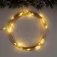 Электрогирлянда универсальная Luazon lighting 5198334 роса 5 м 50 ламп прозрачный 8 режимов работы