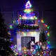 Электрогирлянда комнатная Luazon lighting 6116468 занавес 3.5x3.5 м 1 ламп разноцветный 1 режим работы
