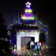 Электрогирлянда комнатная Luazon lighting 6116463 занавес 3.5x3.5 м 1 ламп разноцветный 1 режим работы