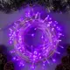 Электрогирлянда комнатная Luazon lighting 3556807 нить 20 м 200 ламп прозрачный 8 режимов работы