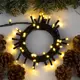 Электрогирлянда комнатная Luazon lighting 3556765 нить 5 м 50 ламп прозрачный 8 режимов работы