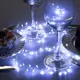 Электрогирлянда комнатная Luazon lighting 5198399 роса 1 м 100 ламп прозрачный 2 режима работы