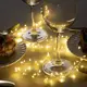Электрогирлянда комнатная Luazon lighting 5198400 роса 1 м 100 ламп прозрачный 2 режима работы