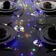 Электрогирлянда комнатная Luazon lighting 5198380 роса 5 м 100 ламп прозрачный 2 режима работы
