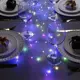 Электрогирлянда комнатная Luazon lighting 5198383 роса 5 м 100 ламп прозрачный 1 режим работы
