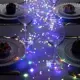 Электрогирлянда комнатная Luazon lighting 5198404 роса 6 м 480 ламп прозрачный 1 режим работы