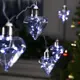 Электрогирлянда комнатная Luazon lighting 6929869 нить 3 м 80 ламп прозрачный 8 режимов работы