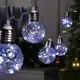 Электрогирлянда комнатная Luazon lighting 6929865 нить 3 м 80 ламп прозрачный 1 режим работы
