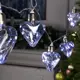 Электрогирлянда комнатная Luazon lighting 6929854 нить 3 м 80 ламп прозрачный 8 режимов работы