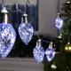 Электрогирлянда комнатная Luazon lighting 6929861 нить 3 м 80 ламп прозрачный 8 режимов работы