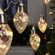 Электрогирлянда комнатная Luazon lighting 6929862 нить 3 м 80 ламп прозрачный 1 режим работы