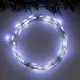 Электрогирлянда комнатная Luazon lighting 5198329 роса 5 м 100 ламп прозрачный 2 режима работы