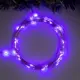 Электрогирлянда комнатная Luazon lighting 5198308 роса 5 м 50 ламп прозрачный 2 режима работы