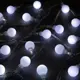 Электрогирлянда комнатная Luazon lighting 3590699 нить 5 м 30 ламп белый 8 режимов работы