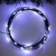 Электрогирлянда комнатная Luazon lighting 5198323 роса 5 м 50 ламп прозрачный 2 режима работы
