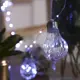 Электрогирлянда комнатная Luazon lighting 3612361 роса 3 м 100 ламп прозрачный 1 режим работы
