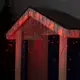 Электрогирлянда универсальная Luazon lighting BH.SPEC.IP44.220.01.01.2.08 бахрома 3x3 м 160 ламп красный 1 режим работы