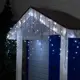 Электрогирлянда универсальная Luazon lighting 187283 бахрома 3x3 м 160 ламп холодный белый (голубой) 1 режим работы