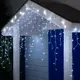 Электрогирлянда универсальная Luazon lighting 2361649 бахрома 3x3 м 232 ламп холодный белый (голубой) 1 режим работы